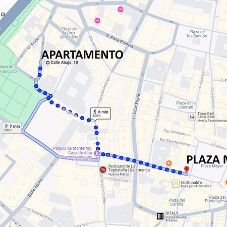 Alojamiento Abajo10 Centro Universidad By Keyhom Salamanca Dış mekan fotoğraf