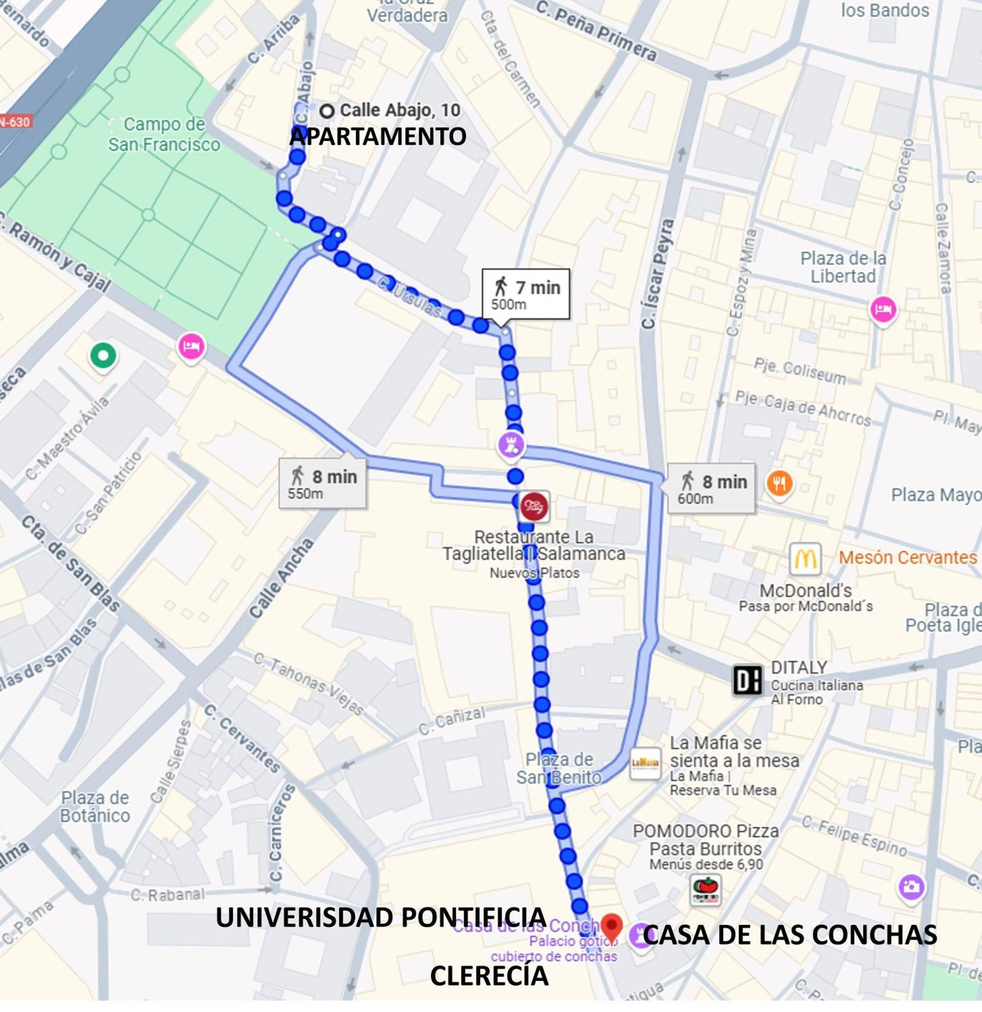 Alojamiento Abajo10 Centro Universidad By Keyhom Salamanca Dış mekan fotoğraf